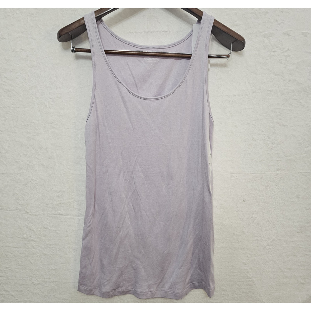 NWT Isabel Maternity Tank Top XL Lavendar Clean Girl Minimalist Romatic Pastel